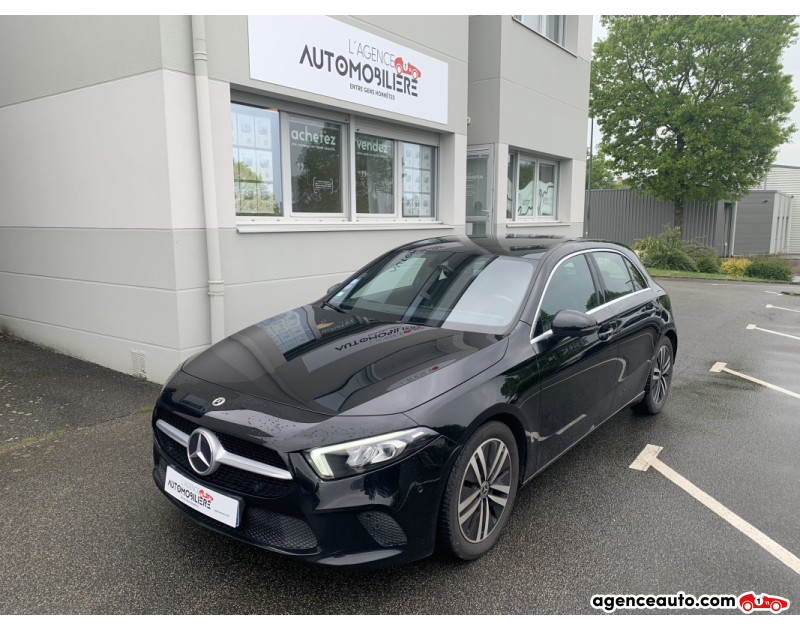 Compra de Carros Usados, Carros Usados Baratos | Auto Immo Mercedes Classe A 180 136 cv Progressive Line Noir Ano 2020 Manuelle Essence