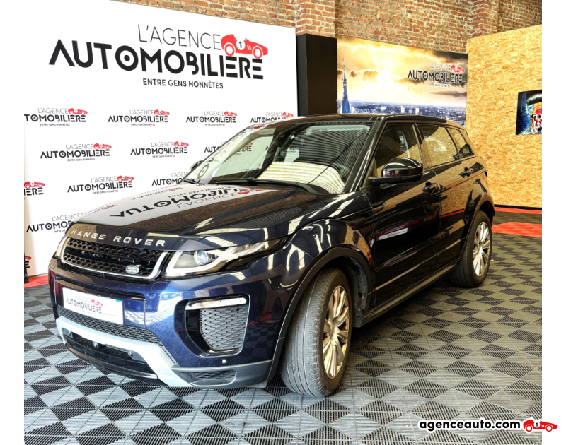 Achat voiture occasion, Auto occasion pas cher | Agence Auto Land Rover Range Rover Evoque PHASE 2 2.0 TD4 180 DYNAMIC 4WD BVA9 Bleu Année 2017 Automatique Diesel