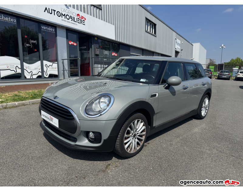 Achat voiture occasion, Auto occasion pas cher | Agence Auto Mini Clubman 116 CH BVA CHILI 5 PORTES Gris Année 2017 Automatique Diesel