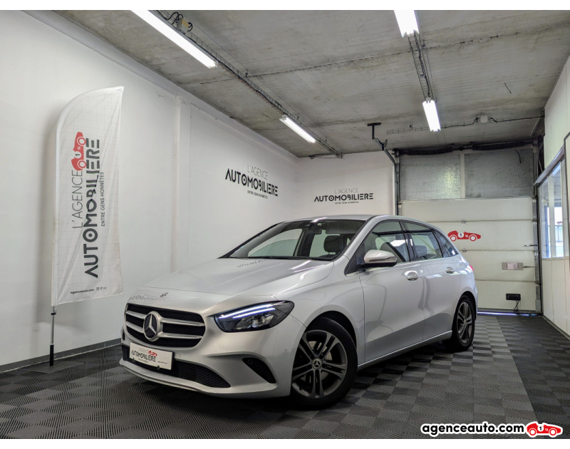 Achat voiture occasion, Auto occasion pas cher | Agence Auto Mercedes Classe B III 180 7CV BUSINESS LINE EDITION 7G-DCT Gris Année 2020 Automatique Essence