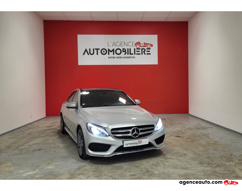 Gebrauchtwagenkauf, Günstige Gebrauchtwagen | Automobilienagentur Mercedes Classe C MERCEDES CLASSE C 220 2.1 CDI 170 BLUETEC 7G-TRONIC Gris Jahr 2014 Automatique Diesel