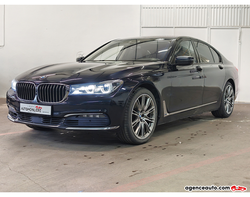Achat voiture occasion, Auto occasion pas cher | Agence Auto Bmw Série 7 750i individual "tv" Noir Année 2016 Automatique Essence