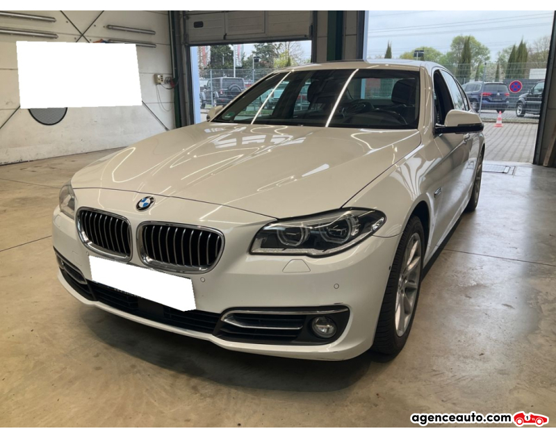 Achat voiture occasion, Auto occasion pas cher | Agence Auto Bmw Série 5 550i Xdrive phase 2 blanc alpinweiss Blanc Année 2016 Automatique Essence