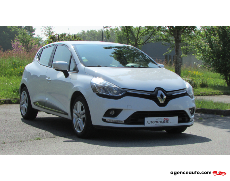 Compra de Carros Usados, Carros Usados Baratos | Auto Immo Renault Clio 1,5L DCI 90 ECO2 BUSINESS Blanc Ano 2017 Manuelle Diesel
