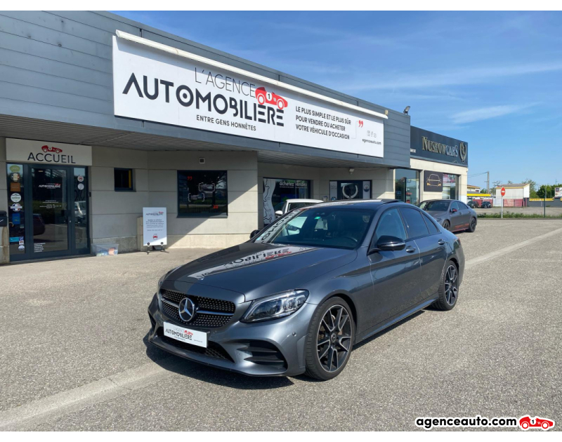 Gebrauchtwagenkauf, Günstige Gebrauchtwagen | Automobilienagentur Mercedes Classe C 220 CDi 2.0 CDI 9G-TRONIC 194 cv Argent Jahr 2020 Automatique Diesel