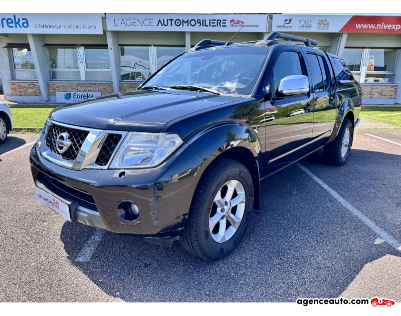 Gebrauchtwagenkauf, Günstige Gebrauchtwagen | Automobilienagentur Nissan Navara 2.5 dCi 190 4X4 Double-Cabine  /Hard-Top /Attelage Noir Jahr 2011 Manuelle Diesel