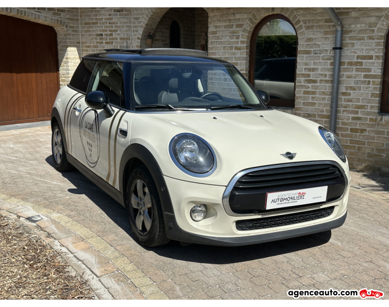 Achat voiture occasion, Auto occasion pas cher | Agence Auto Mini Mini 1,5 Beige Année 2018 Automatique Essence