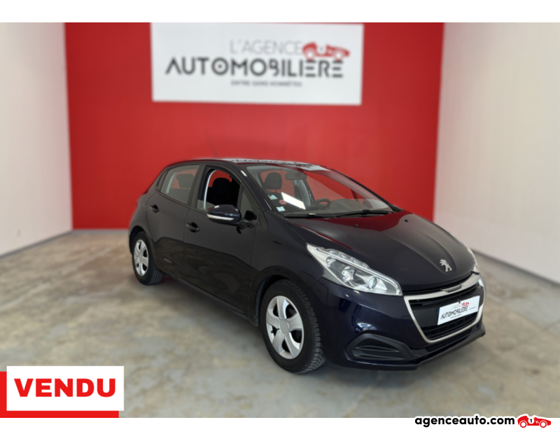 Gebrauchtwagenkauf, Günstige Gebrauchtwagen | Automobilienagentur Peugeot 208 PEUGEOT 208 1,5 BLUEHDI 100 ACTIVE Violet Jahr 2018 Manuelle Diesel