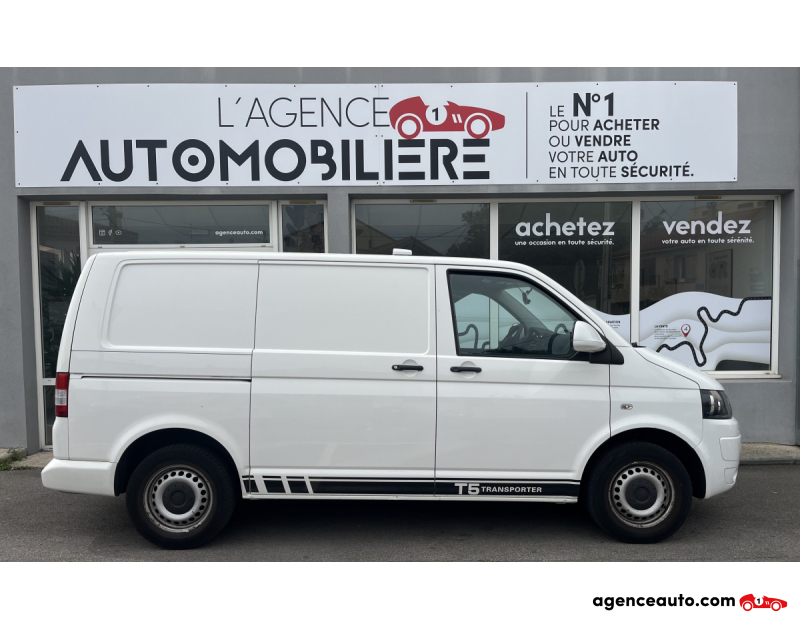 Acquisto Auto Usate, Auto Usate Economiche | Agenzia Automobiliare Volkswagen Transporter 2.0 TDI 102 CV AMENAGE Blanc Anno 2011 Manuelle Diesel