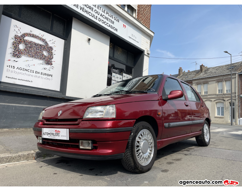 Achat voiture occasion, Auto occasion pas cher | Agence Auto Renault Clio BACCARA 1.8i Garantie collection POSSIBLE Rouge Année 1994 Automatique Essence