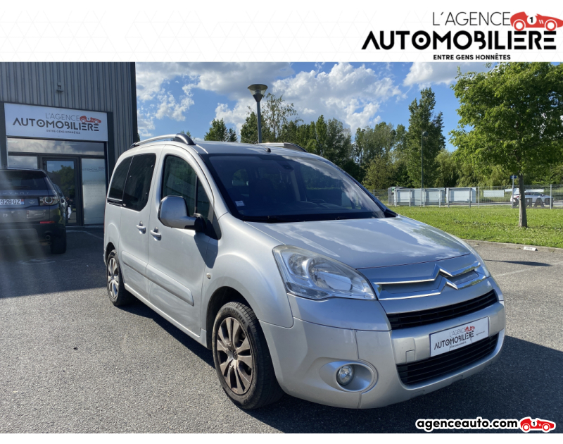 Compra de Coches Usados, Coches Usados Baratos %'|'% Agence Auto Citroen Berlingo 1.6 HDI 115 CH MULTISPACE Gris Año 2011 Manuelle Diesel