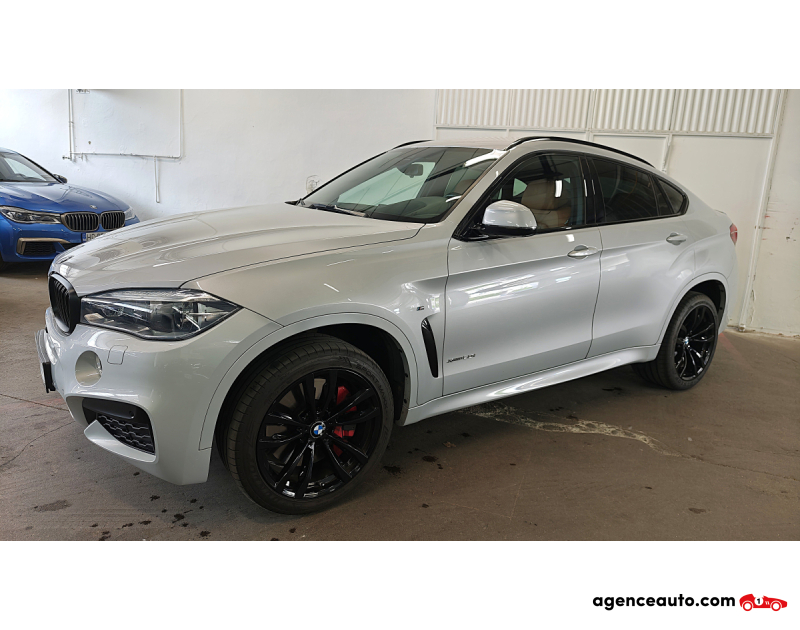 Acquisto Auto Usate, Auto Usate Economiche | Agenzia Automobiliare Bmw X6 50i M sport Xdrive Blanc Anno 2016 Automatique Essence