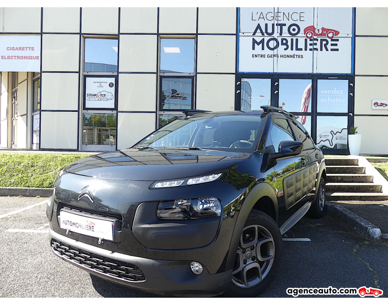 Gebrauchtwagenkauf, Günstige Gebrauchtwagen | Automobilienagentur Citroen C4 Cactus 1.2 PURETECH 80 FEEL EDITION Noir Jahr 2017 Manuelle Essence