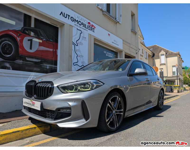 Gebrauchtwagenkauf, Günstige Gebrauchtwagen | Automobilienagentur Bmw Série 1 F40 118D 150cv PACK M + OPTIONS Gris Jahr 2022 Automatique Diesel
