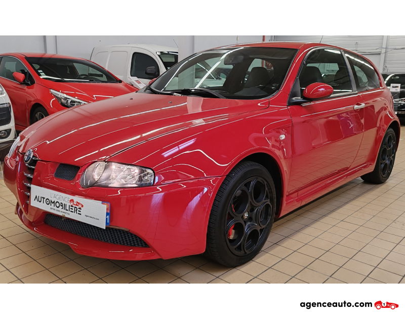 Achat voiture occasion, Auto occasion pas cher | Agence Auto Alfa Romeo 147 3.2 i V6 GTA 250cv Rouge Année 2003 Manuelle Essence