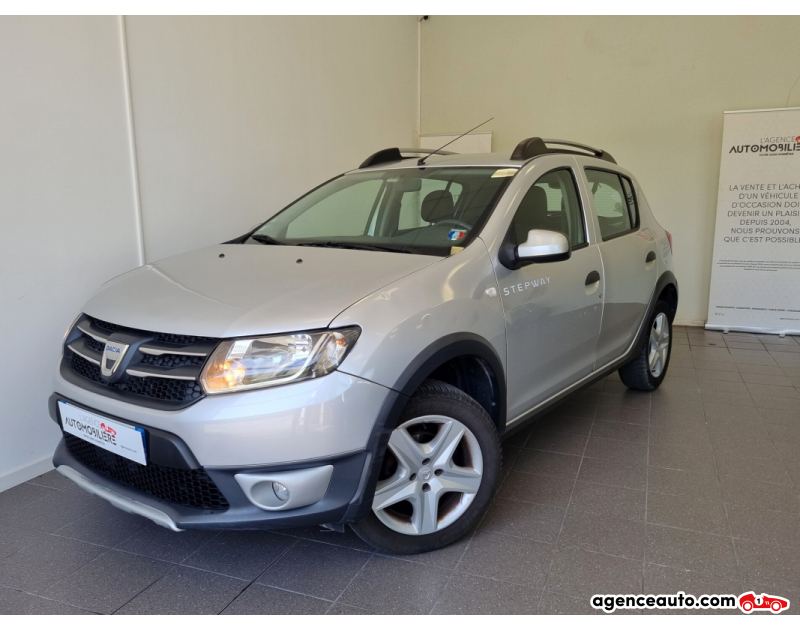 Acquisto Auto Usate, Auto Usate Economiche | Agenzia Automobiliare Dacia Sandero 1.5 dCi 90ch eco² Stepway Prestige Gris Anno 2014 Manuelle Diesel