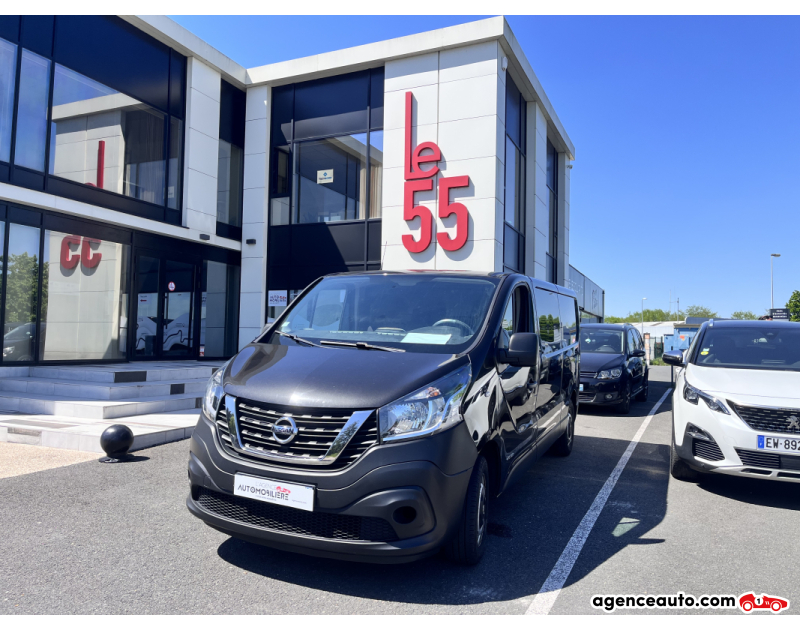 Achat voiture occasion, Auto occasion pas cher | Agence Auto Nissan NV300 FOURGON 1.6 DCI 120 N-CONNECTA L2H1 3.0T Marron Année 2019 Manuelle Diesel