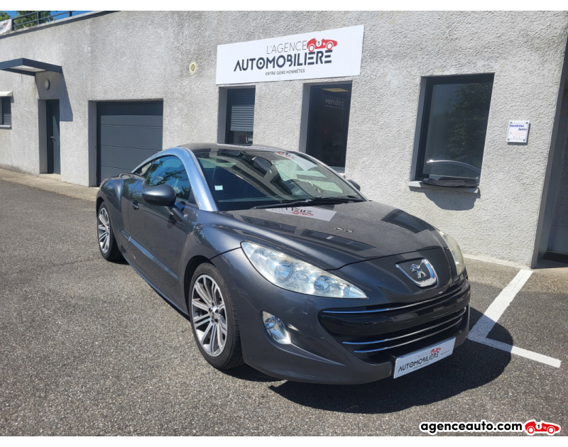 Achat voiture occasion, Auto occasion pas cher | Agence Auto Peugeot RCZ 2.0 HDI 163 CV Gris Année 2012 Manuelle Diesel