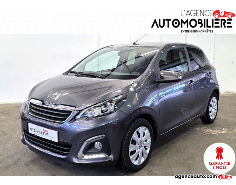Achat voiture occasion, Auto occasion pas cher | Agence Auto Peugeot 108 VTI Like 72ch - Suivi Peugeot Gris Année 2021 Manuelle Essence