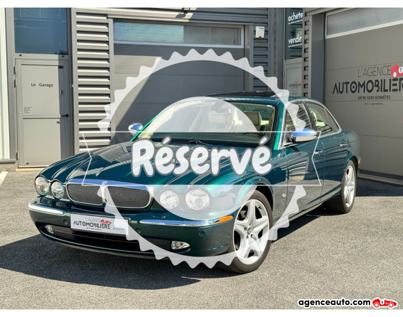 Gebrauchtwagenkauf, Günstige Gebrauchtwagen | Automobilienagentur Jaguar XJ 2.7 V6 D BI-TURBO EXECUTIVE Vert Jahr 2007 Automatique Diesel