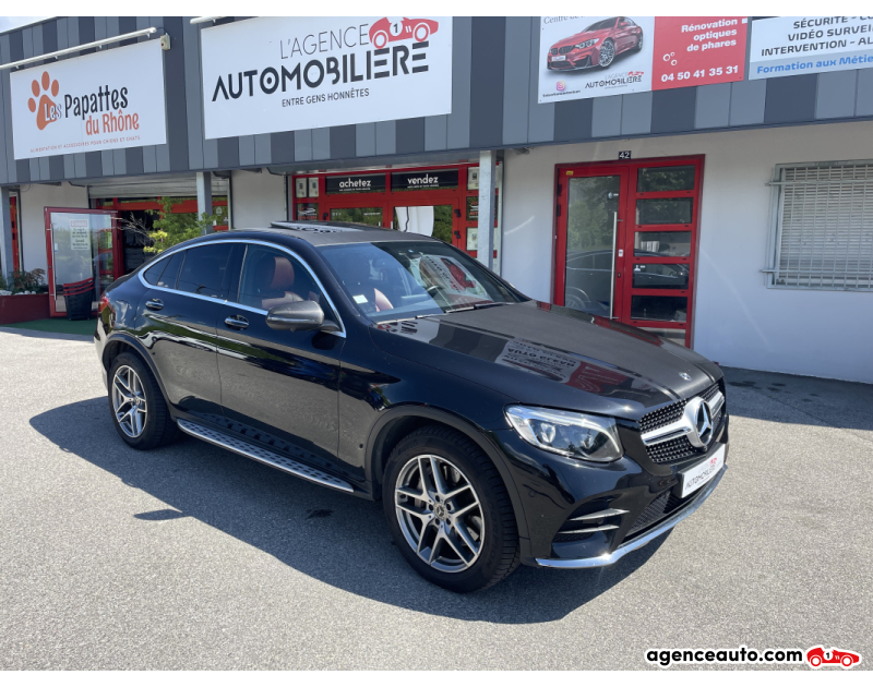 Gebrauchtwagenkauf, Günstige Gebrauchtwagen | Automobilienagentur Mercedes GLC coupé 350 d 4MATIC 9G-Tronic Noir Jahr 2017 Automatique Diesel