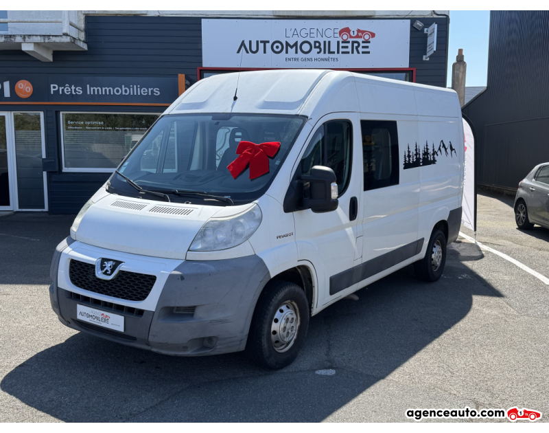 Compra de Carros Usados, Carros Usados Baratos | Auto Immo Peugeot Boxer 2.2 HDI 100Ch BVM5 H2 L2 7PL Durisotti Blanc Ano 2007 Manuelle Diesel