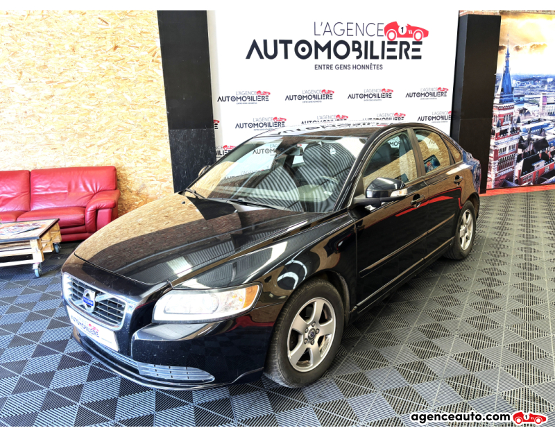 Compra de Carros Usados, Carros Usados Baratos | Auto Immo Volvo S40 Phase 2 D2 1.6 D 16V 115 ch MOMENTUM Noir Ano 2011 Manuelle Diesel