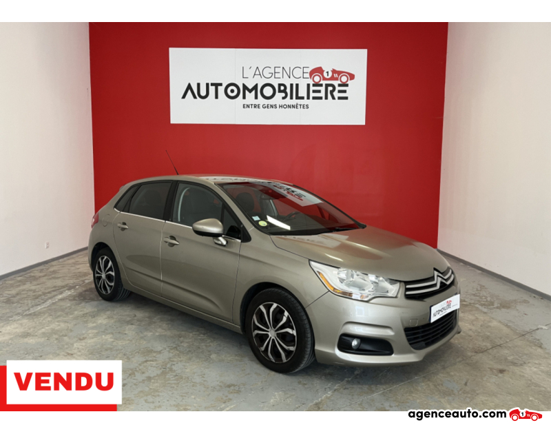 Gebrauchtwagenkauf, Günstige Gebrauchtwagen | Automobilienagentur Citroen C4 C4 1.6 HDi 112 CONFORT Gris Jahr 2011 Manuelle Diesel