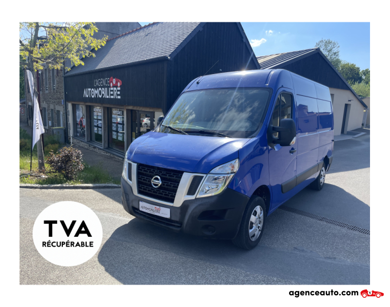 Achat voiture occasion, Auto occasion pas cher | Agence Auto Nissan NV400 L2H2 3T3 2.3 DCI 110 CH Bleu Année 2016 Manuelle Diesel