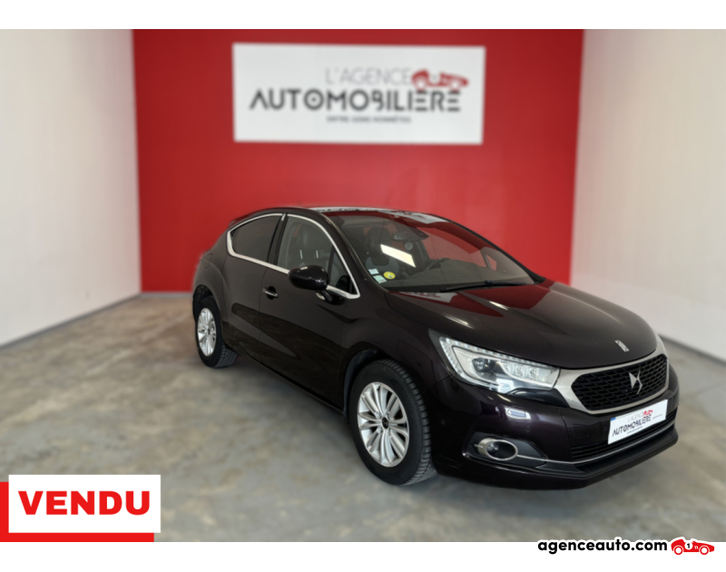 Acquisto Auto Usate, Auto Usate Economiche | Agenzia Automobiliare Citroen DS4 DS4 1,6 BLUEHDI 120 S&S CHIC BV6 Violet Anno 2016 Manuelle Diesel