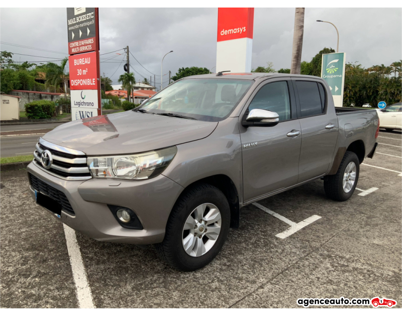 Compra de Coches Usados, Coches Usados Baratos %'|'% Agence Auto Toyota Hilux 4WD 2.4 D-4D DOUBLE CABINE Bronze Año 2016 Manuelle Diesel
