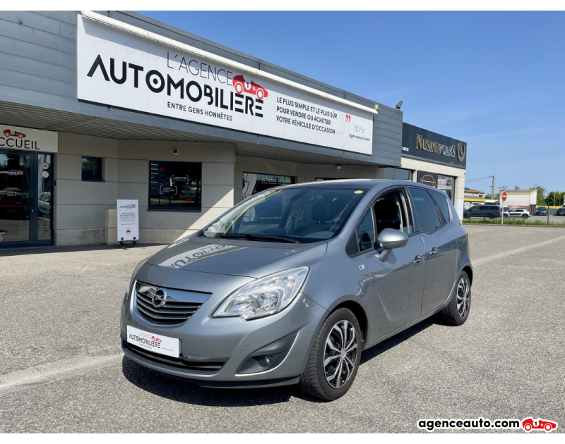 Achat voiture occasion, Auto occasion pas cher | Agence Auto Opel Meriva 1.7 CDTi FAP 16V 110 cv Gris Année 2014 Manuelle Diesel
