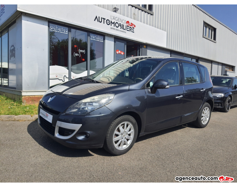 Achat voiture occasion, Auto occasion pas cher | Agence Auto Renault Scenic 1.9 DCI 130 CH EXPRESSION Gris Année 2010 Manuelle Diesel