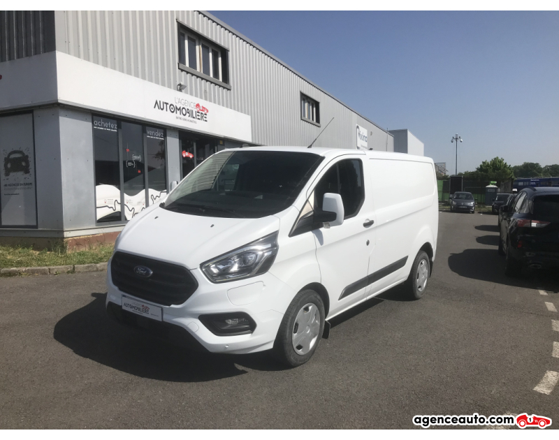 Compra de Carros Usados, Carros Usados Baratos | Auto Immo Ford Transit Custom Fg L1H1 1.0 ECOBOOST PHEV 125 CH EQUIPE ETHANOL 19825HT -23790TTC Blanc Ano 2021 Automatique Hybride rechargeable