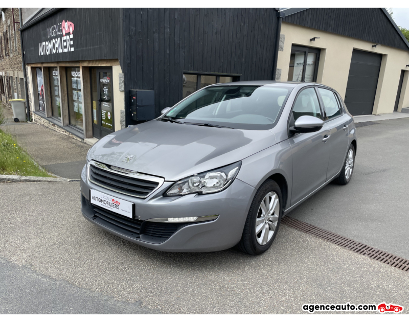Achat voiture occasion, Auto occasion pas cher | Agence Auto Peugeot 308 1.6 BLUEHDI 120 CH EAT6 ACTIVE Argent Année 2016 Automatique Diesel