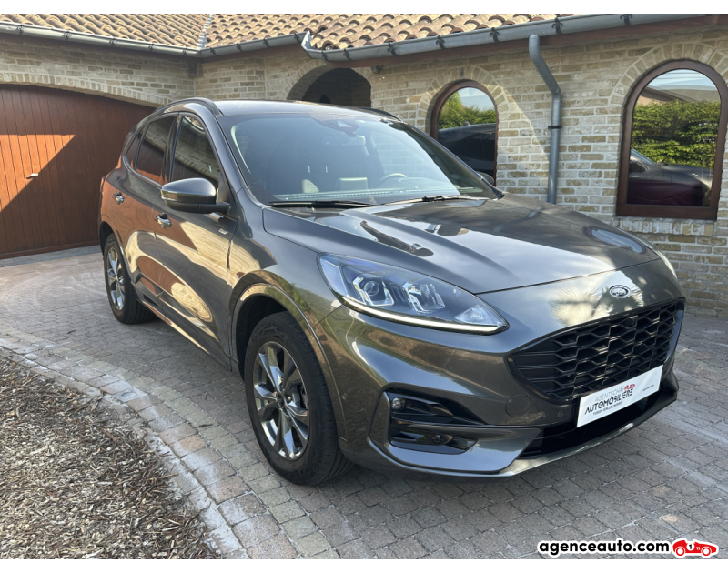 Aankoop Gebruikte Auto, Goedkope Gebruikte Auto | Agence Auto Ford Kuga 2,5 HYBRIDE Gris Jaar 2023 Automatique Hybride rechargeable