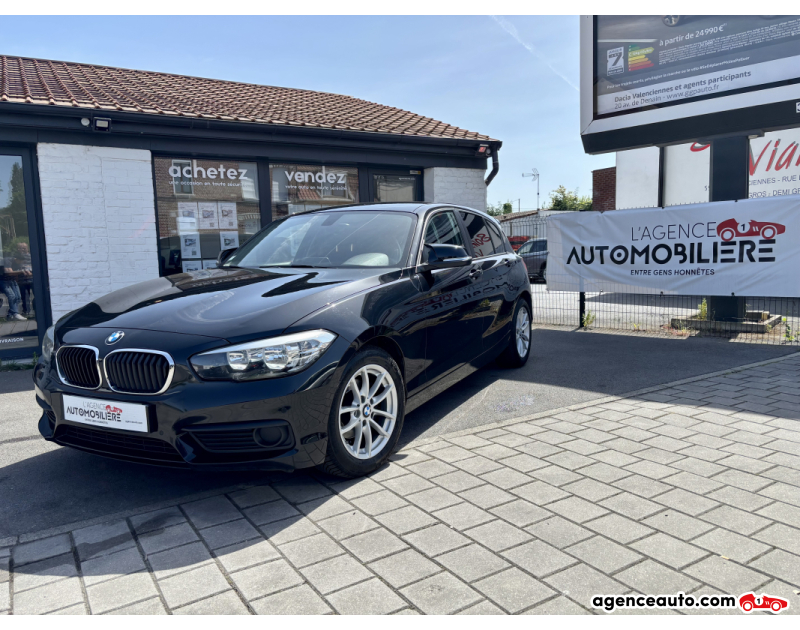 Aankoop Gebruikte Auto, Goedkope Gebruikte Auto | Agence Auto Bmw Série 1 (F20) (2) 116D EDITION PREMIERE 5P Noir Jaar 2017 Manuelle Diesel