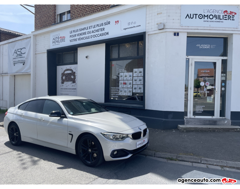 Acquisto Auto Usate, Auto Usate Economiche | Agenzia Automobiliare Bmw Série 4 420d 190 Gran Coupé XDRIVE BVM6 GARANTIE 12 MOIS Blanc Anno 2016 Manuelle Diesel