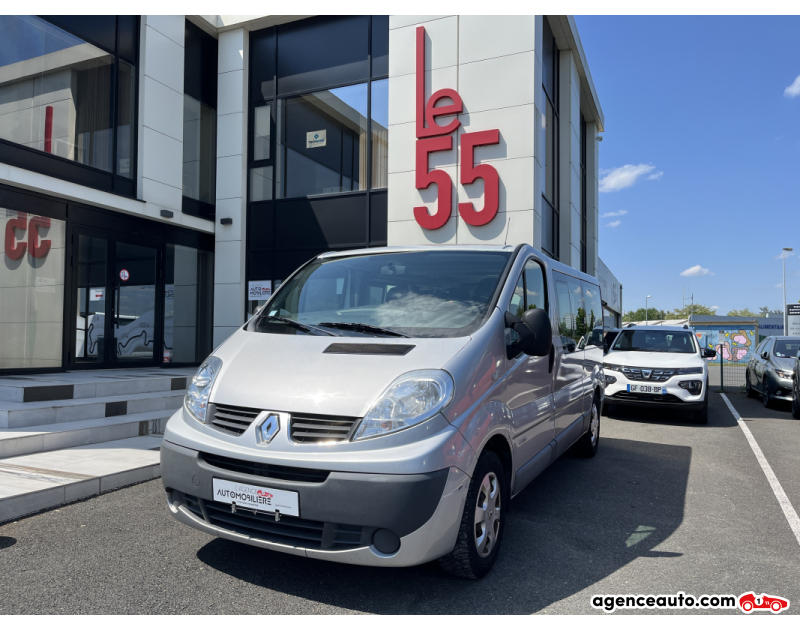Compra de Coches Usados, Coches Usados Baratos %'|'% Agence Auto Renault Trafic PASSENGER EXPRESSION L2H1 1200 2.0 DCI 115 9PL (Entretien Renault) Argent Año 2014 Manuelle Diesel
