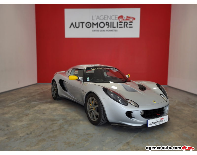 Achat voiture occasion, Auto occasion pas cher | Agence Auto Lotus Elise LOTUS ELISE MK2 1.8 160 111S RHD Argent Année 2003 Manuelle Essence