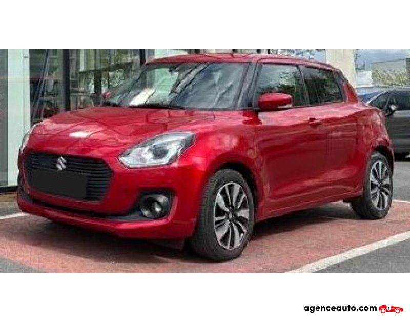 Achat voiture occasion, Auto occasion pas cher | Agence Auto Suzuki Swift SWIFT PRIVILEGE 1.2 DUALJET 90CV BVM 5 PORTES Rouge Année 2018 Manuelle Essence