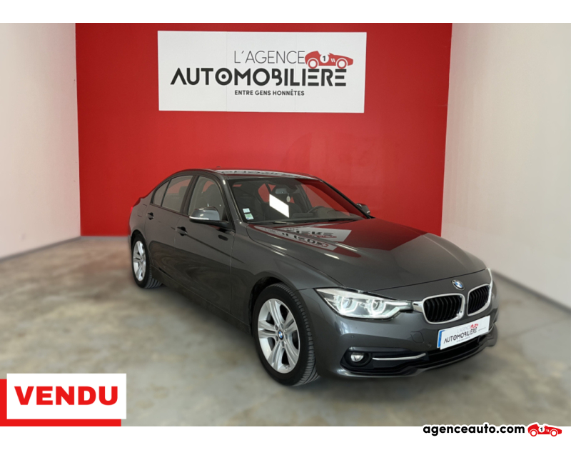 Compra de Coches Usados, Coches Usados Baratos %'|'% Agence Auto Bmw Série 3 BMW SERIE 3 318D PHASE 2 150 BUSINESS DESIGN BVA8 Gris Año 2019 Automatique Diesel