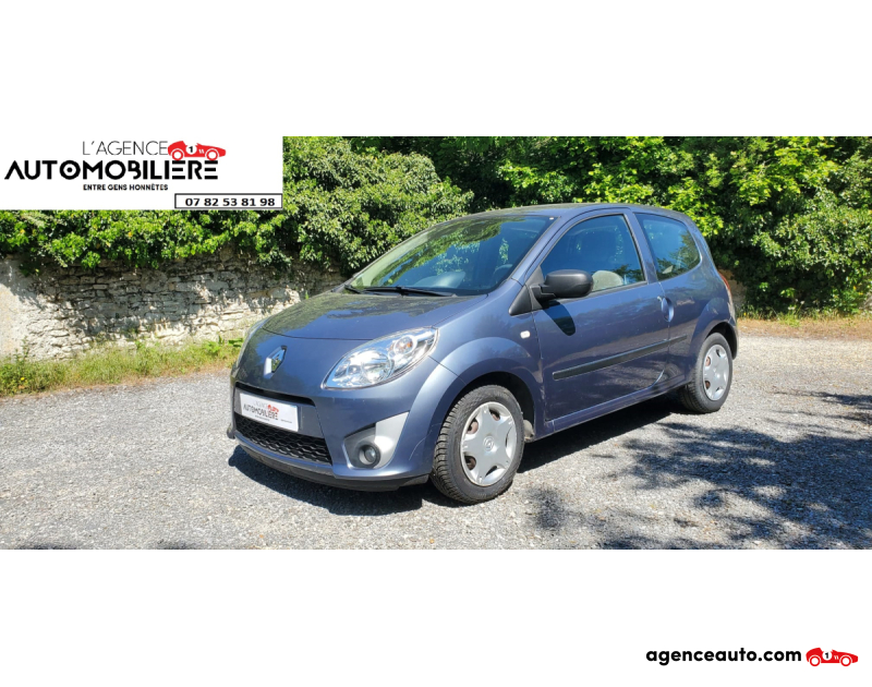Achat voiture occasion, Auto occasion pas cher | Agence Auto Renault Twingo II 1.2 LEV 16V 75 Authentique Gris Année 2011 Manuelle Essence