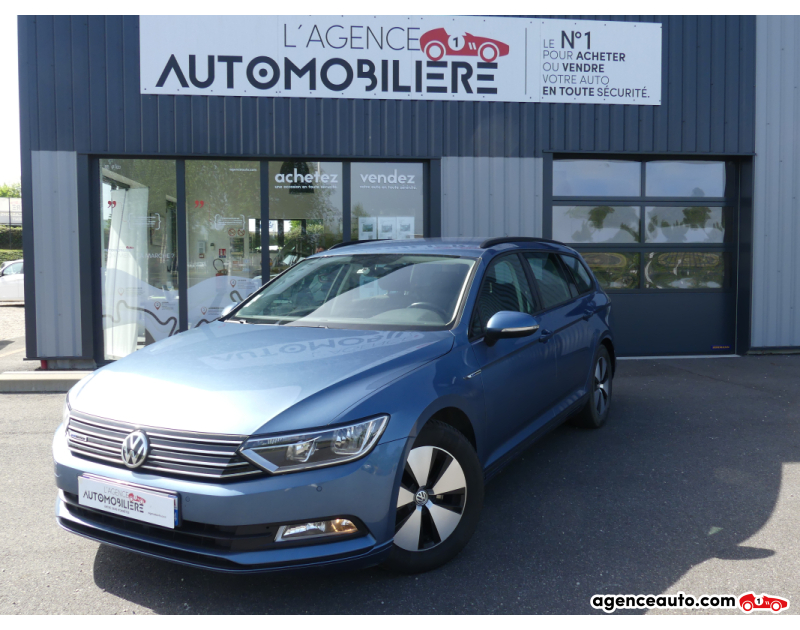 Acquisto Auto Usate, Auto Usate Economiche | Agenzia Automobiliare Volkswagen Passat SW TDI 120 CV BLUEMOTION Bleu Anno 2016 Manuelle Diesel
