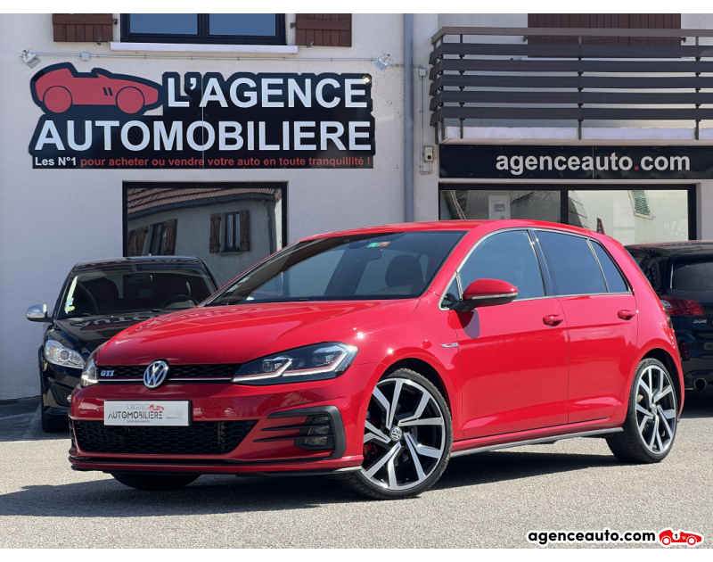 Gebrauchtwagenkauf, Günstige Gebrauchtwagen | Automobilienagentur Volkswagen Golf VII 2.0 tsi GTI 230ch PERFORMANCE Rouge Jahr 2017 Automatique Essence