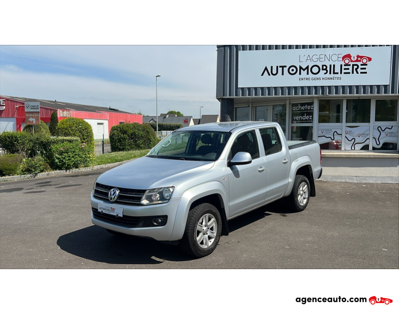 Compra de Carros Usados, Carros Usados Baratos | Auto Immo Volkswagen Amarok 2.0 TDI 163 4 MOTION TRENDLINE Argent Ano 2012 Manuelle Diesel