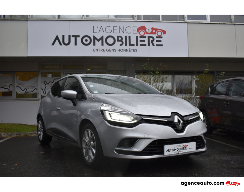 Gebrauchtwagenkauf, Günstige Gebrauchtwagen | Automobilienagentur Renault Clio INTENS IV Phase 2 1.5 dCi 90 cv Eligible GARANTIE 60 mois Gris Jahr 2019 Manuelle Diesel