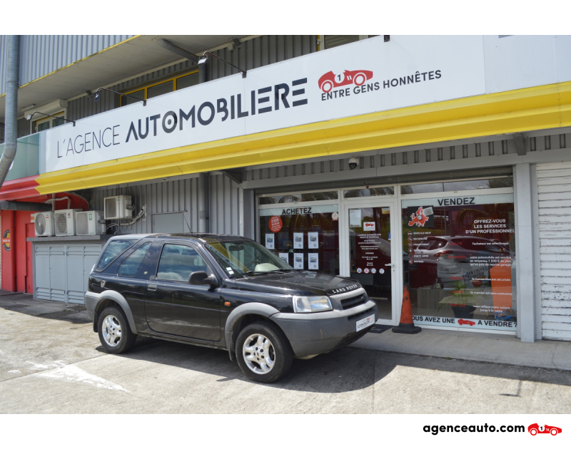 Achat voiture occasion, Auto occasion pas cher | Agence Auto Land Rover Freelander 2.5 V6 SE STEPTRONIC 3P Gris Année 2001 Automatique Essence