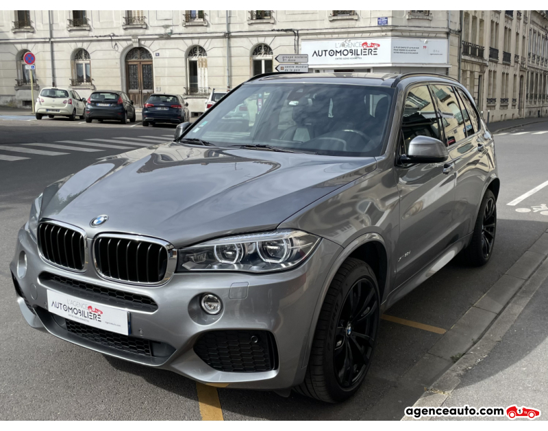 Achat voiture occasion, Auto occasion pas cher | Agence Auto Bmw X5 30D 3.0 258 CH M SPORT XDRIVE BVA - HARMAN KARDON CAMÉRA DE RECUL SIÈGES CHAUFFANT Gris Année 2017 Automatique Diesel