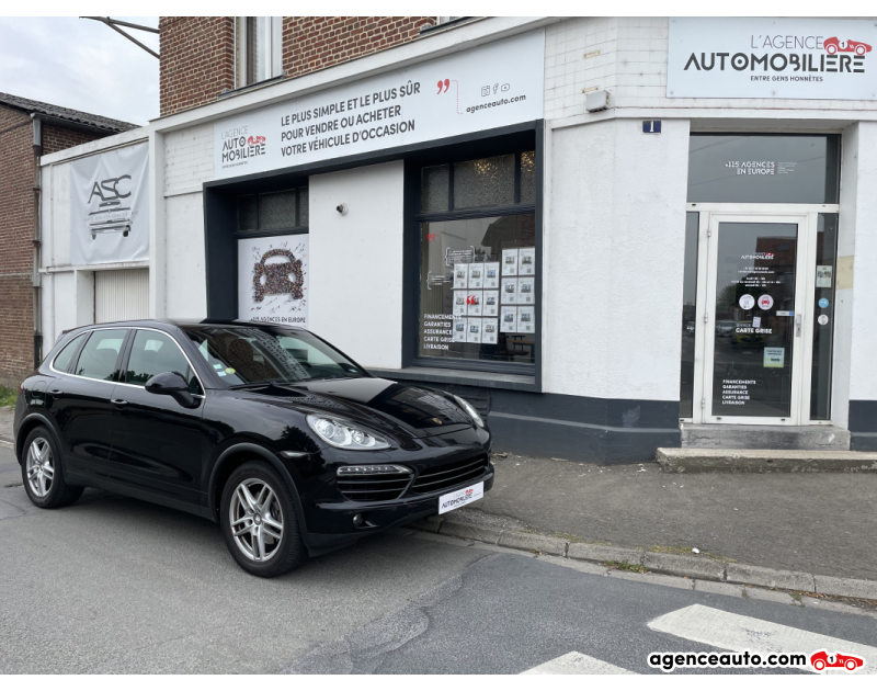 Gebrauchtwagenkauf, Günstige Gebrauchtwagen | Automobilienagentur Porsche Cayenne 958 V6 3.0 TDI 245 TIPTRONIC S Noir Jahr 2011 Automatique Diesel